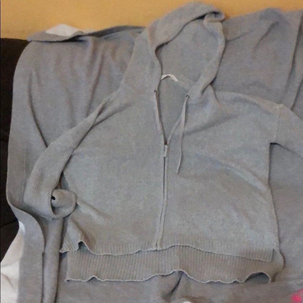 Athleta zip up sweater sz xs